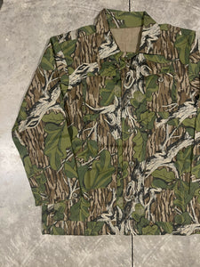 90’s Mossy Oak Full Foliage 6 Pocket Jacket NWT (L) 🇺🇸