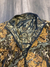 Load image into Gallery viewer, 1990’s Browning Mossy Oak Fall Foliage/Treestand Camo Fleece Reversible Pullover (L)