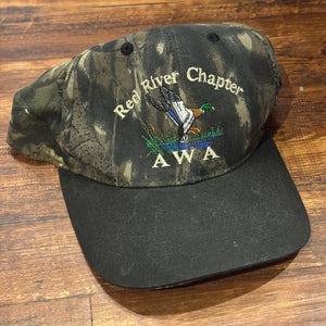 00’s Mossy Oak Break Up American Waterfowl Association Snapback Hat