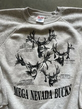 Load image into Gallery viewer, Vintage Mega Nevada Bucks Crewneck (M)