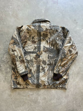 Load image into Gallery viewer, Vintage Realtree Camo Bomber Jacket (L)