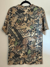 Load image into Gallery viewer, 00’s Mossy Oak Forrest Floor Pocket Shirt (L)