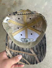 Load image into Gallery viewer, Vintage Mossy Oak Shadowgrass Brand Camo Snapback