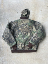 Load image into Gallery viewer, Vintage Duxbak Realtree Camo Bomber Jacket (L/XL)