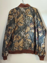 Load image into Gallery viewer, 90’s Mossy Oak Fall Foliage / Treestand Reversible Jacket (L) 🇺🇸