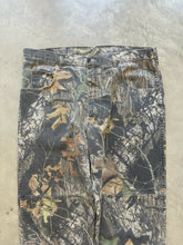 Load image into Gallery viewer, Vintage Mossy Oak Breakup Camo Denim Pants (XL)