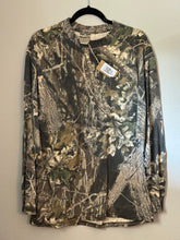 Load image into Gallery viewer, 00’s Jerzees Mossy Oak Breakup Pocket Shirt (L)