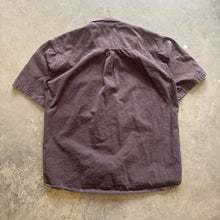 Load image into Gallery viewer, Vintage Mossy Oak Breakup Camo Button Up Shirt (L)