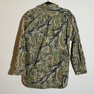 90’s Mossy Oak Treestand Chamois Shirt (M) 🇺🇸