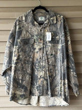 Load image into Gallery viewer, 90’s Mossy Oak Break Up Chamois Shirt (XXL)🇺🇸