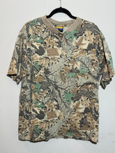 Load image into Gallery viewer, 90’s Sasquatch Realtree Advantage Henley Shirt (XL) 🇺🇸