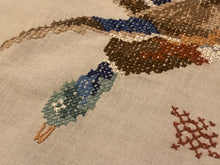 Load image into Gallery viewer, Handmade Mallard Cross Stitch (27.5”x35”)