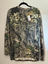 Load image into Gallery viewer, 00’s Mossy Oak Breakup Pocket Shirt (L)