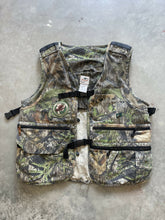 Load image into Gallery viewer, 2000’s Mossy Oak Obsession Camo NWTF Turkey Vest (M-L)
