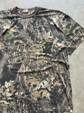 Load image into Gallery viewer, Vintage Mossy Oak Breakup Camo T-Shirt (3XL)