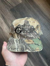 Load image into Gallery viewer, Vintage Realtree Advantage Camo “Great Southern Oil and Gas Co.” hat