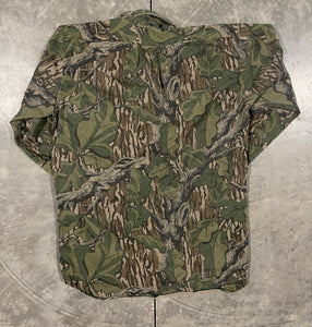 90’s Mossy Oak Full Foliage Button Down Shirt (S/M) 🇺🇸