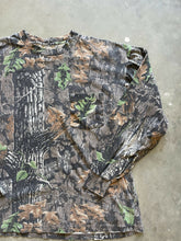 Load image into Gallery viewer, Vintage Superflauge Camo Long Sleeve Shirt (XL)