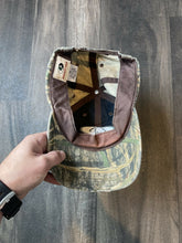Load image into Gallery viewer, 2000’s Mossy Oak Shadow Grass Camo Logo Hat