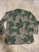 Load image into Gallery viewer, Vintage Mossy Oak Shadow Lead Button Up Shirt (L/XL)