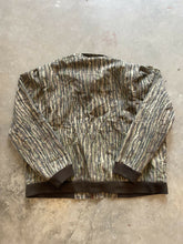 Load image into Gallery viewer, Vintage Trophy Club Realtree Camo Bomber Jacket (2XL)