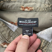 Load image into Gallery viewer, Woolrich Wood Ducks Button Up Shirt