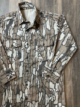 Load image into Gallery viewer, Vintage Trebark Camo Strap Shirt (S)