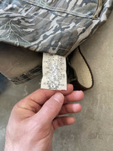 Load image into Gallery viewer, Vintage Carhartt Mossy Oak Treestand Camo Overalls (L)