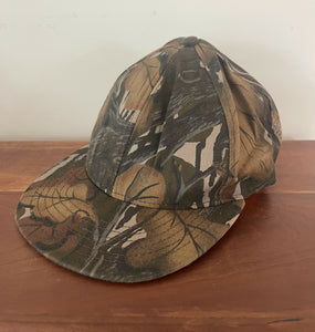 Mossy Oak Fall Foliage Blank Snapback Hat