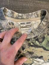 Load image into Gallery viewer, Vintage Mossy Oak Breakup Camo Long Sleeve Shirt (L)