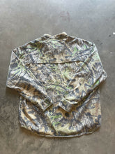 Load image into Gallery viewer, Y2K Full Strut Mossy Oak Obsession Camo Turkey Shirt (L)