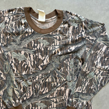 Load image into Gallery viewer, Vintage Mossy Oak Treestand Camo Shirt (L)