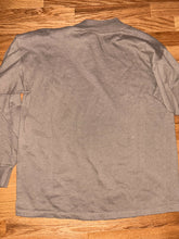 Load image into Gallery viewer, Companions Mossy Oak Vintage Brown Tan Long Sleeve Henley hunting T Shirt Mens LG