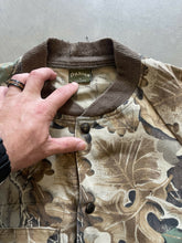Load image into Gallery viewer, Vintage Spartan Realtree Advantage Camo Bomber Jacket (M)