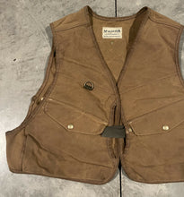 Load image into Gallery viewer, 90’s McAlister Waxed Canvas Shooting Vest 🇺🇸