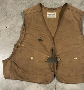 90’s McAlister Waxed Canvas Shooting Vest 🇺🇸