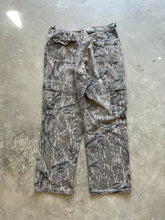 Load image into Gallery viewer, Vintage Mossy Oak Treestand Camo Adjustable Waist Pants (L)