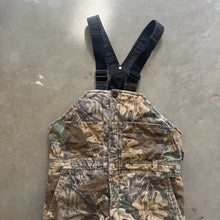 Load image into Gallery viewer, Vintage Realtree Advantage Camo Insulated Overalls (S)