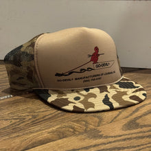 Load image into Gallery viewer, 90’s Go-Devil Old School Camo Snapback