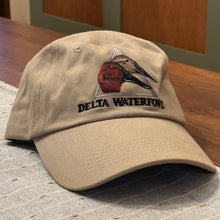Load image into Gallery viewer, 00’s Delta Waterfowl Sponsor Strapback Hat
