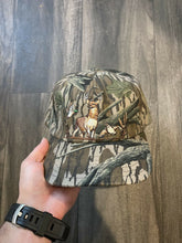 Load image into Gallery viewer, Vintage Mossy Oak Treestand Camo Buck, Duck, and Quail Hat