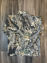 Load image into Gallery viewer, Vintage Mossy Oak Breakup Camo Turtleneck (M)