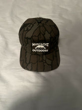 Load image into Gallery viewer, Vintage trebark camo mustache outdoors hat