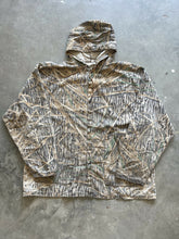 Load image into Gallery viewer, Vintage Light Weight Mossy Oak Shadow Grass Camo Hooded Jacket (XL)