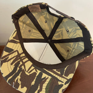 Ducks Unlimited Rattlers Camo Wood Duck Hat