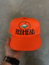 Load image into Gallery viewer, Vintage Redhead Hunters Orange Hat