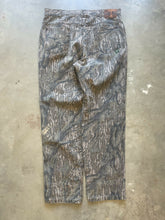 Load image into Gallery viewer, Vintage Mossy Oak Treestand Camo Denim Pants (L)