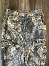 Load image into Gallery viewer, 1990’s Mossy Oak 1st Generation Breakup Camo Adjustable Waist Chamois Pants (M)