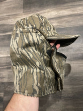 Load image into Gallery viewer, Vintage Mossy Oak Original Bottomland Camo Hat with Wool Facemask
