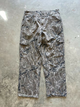 Load image into Gallery viewer, Vintage Mossy Oak Treestand Camo Adjustable Waist Pants (L)